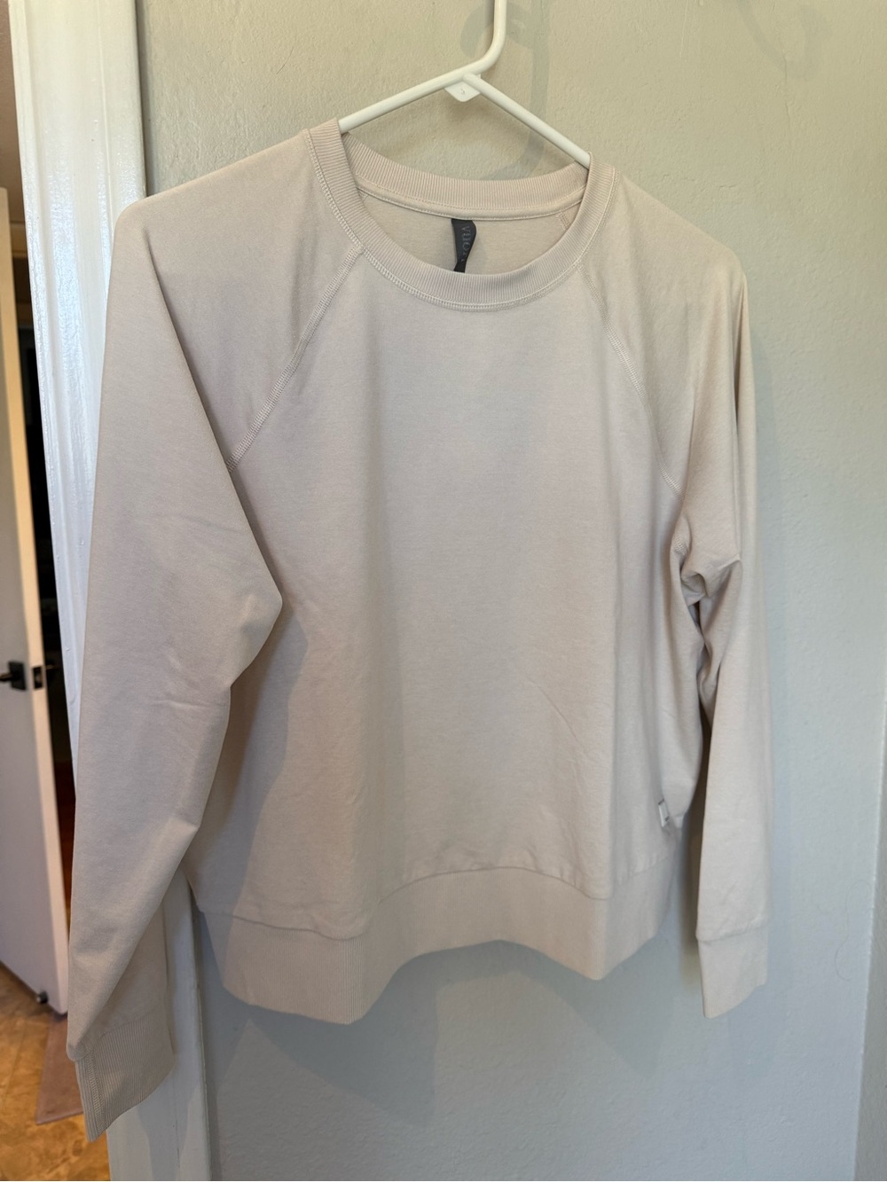 Vuori Natural Cream Pullover Sweatshirt